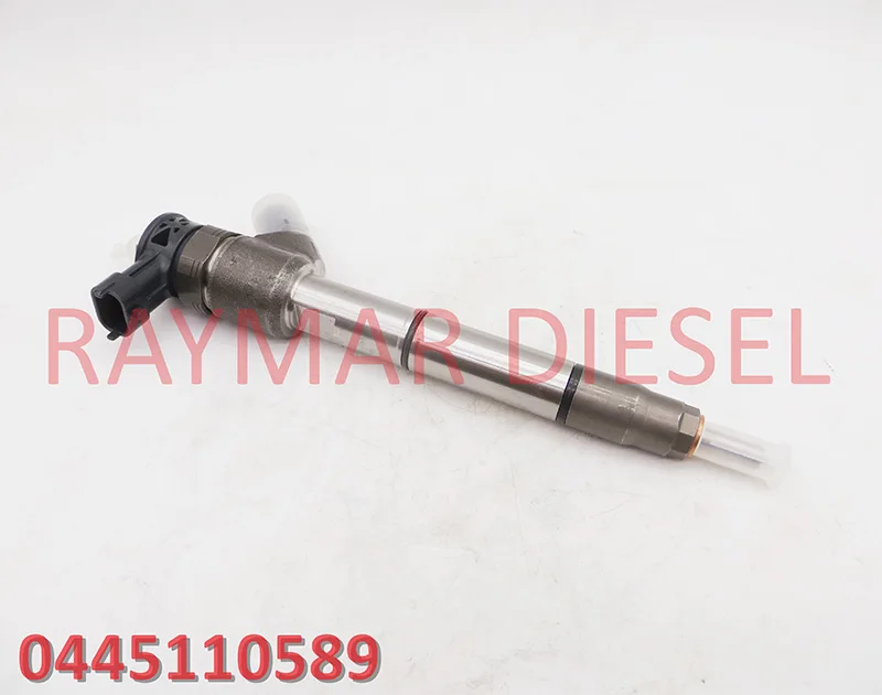 Genuine diesel common rail fuel injector assy 0445110588, 0445110589 for 33800-2A650, 33800-2A610