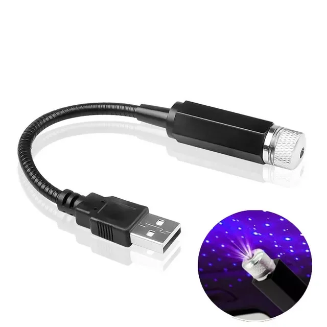 Car Decorative Lights LED Car Roof Star Night LightS Star Decoration Lamp Car