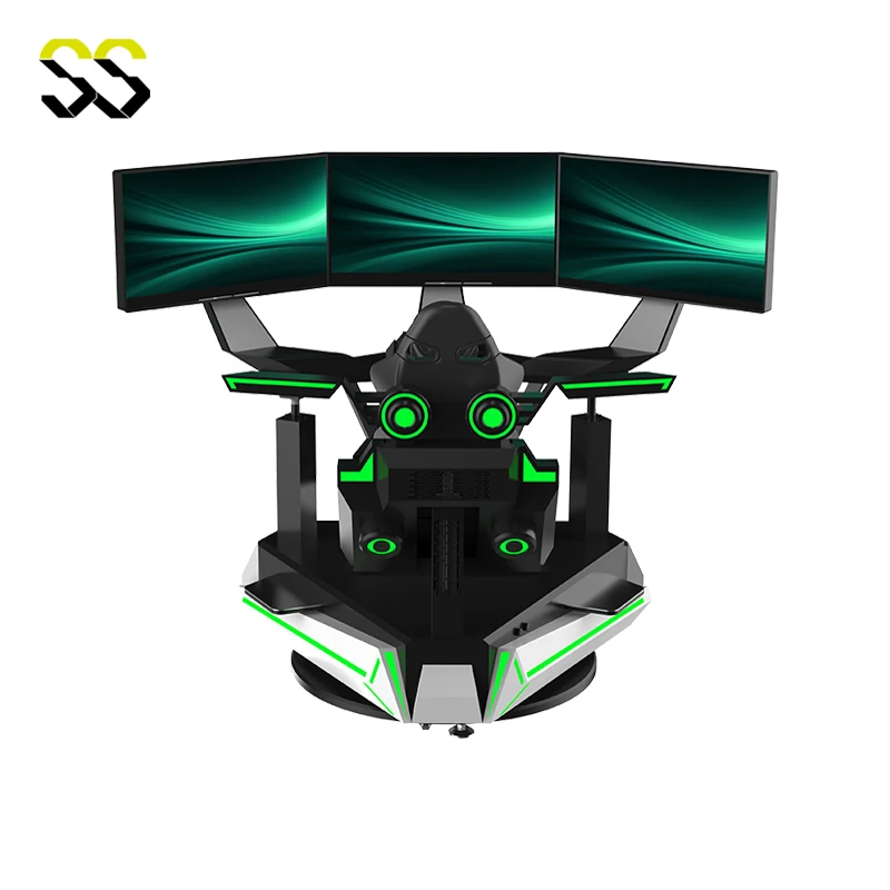 Гоночная игровая машина 9D VR с монетоприемным управлением
