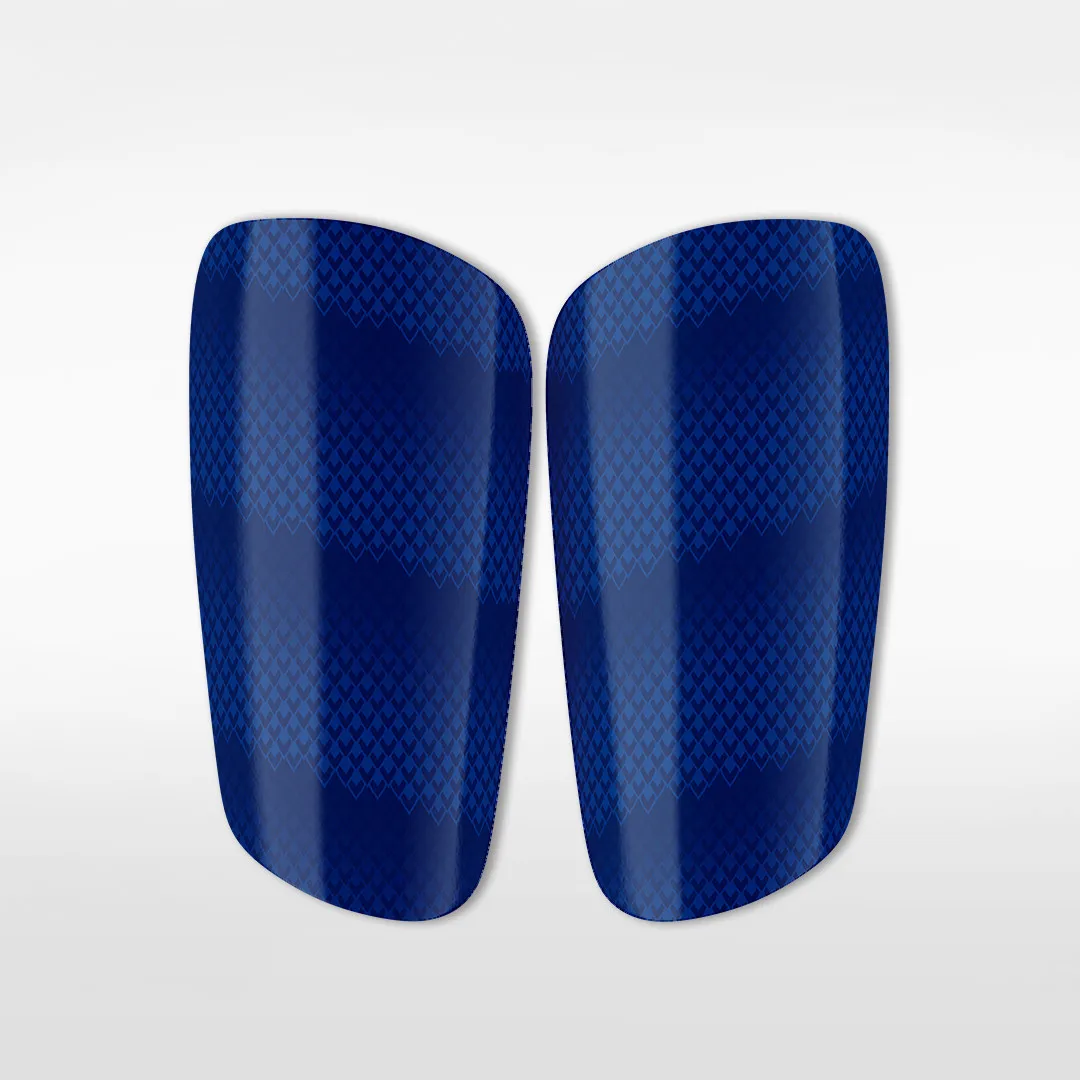 Custom sublimation Carbon Fibre Shin Pads Soccer Football Shin Guard Pads Leg Protector For Women Men Shinguard (1600289521292)