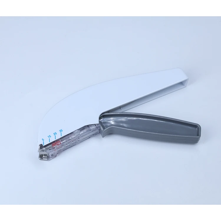 Factory Direct Sale Medical Equipment Surgery Instrument 35W Skin Stapler Disposable Skin Stapler Skin Stapler With Remover
