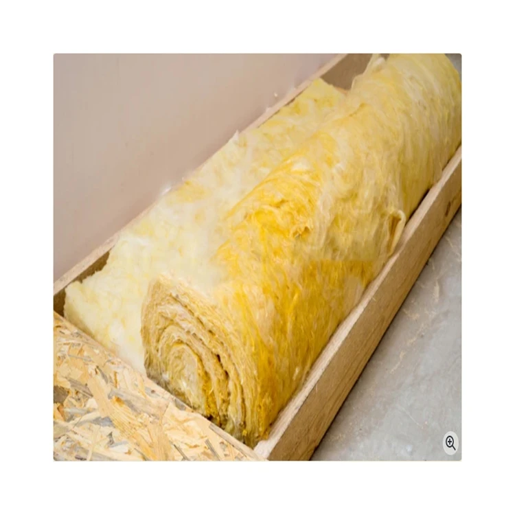 High end centrifugal heat preservation fiberglass insulation roof glass wool roll blanket