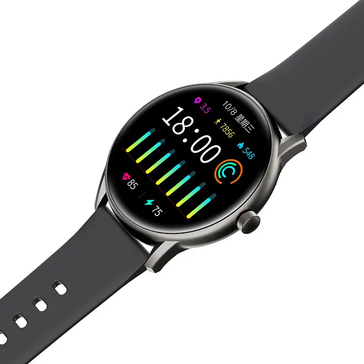 Смарт-часы SW04 с Экстра долгим сроком службы батареи для женщин мониторинг здоровья IP68 спортивные часы с несколькими циферблатами