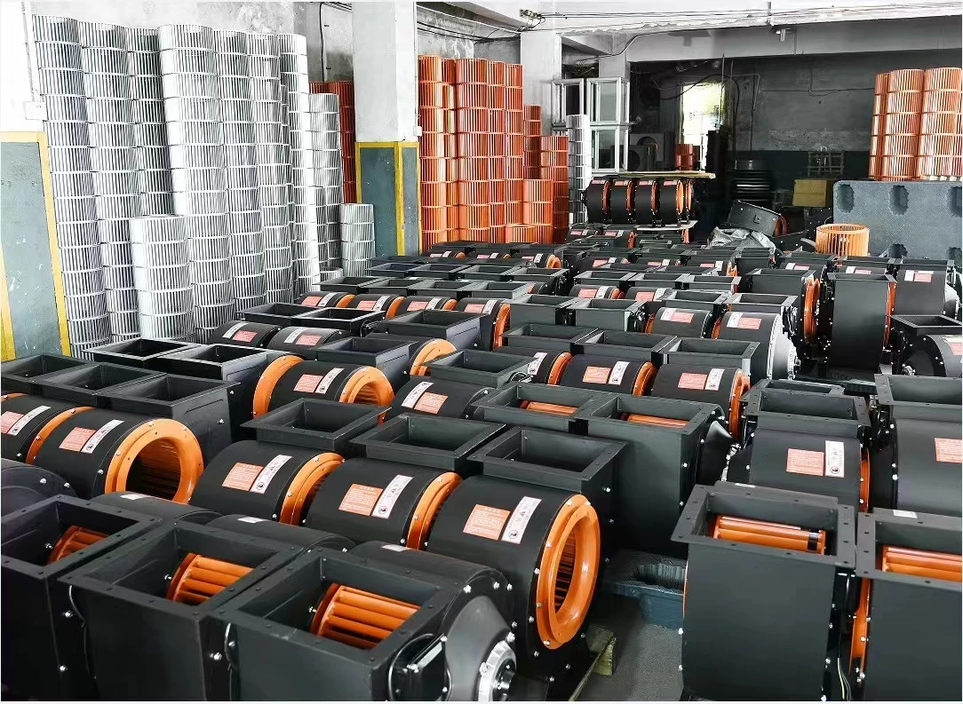 YWL-c200D poultry farm ventilation fans for sale single inlet centrifugal fan