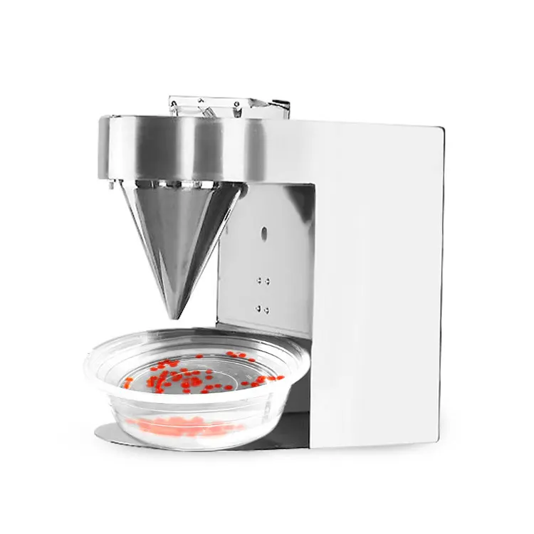 Small Konjac Juice Ball Pearls Bubble Mold Maker Machinery for Drink Boba Popping Making Machine