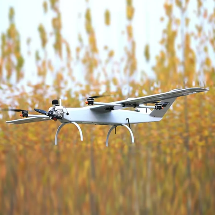 Foxtech Eagle-360 длительное время полета 5 кг интенсивная нагрузка наблюдение за бензиновым неподвижным крылом VTOL UAV