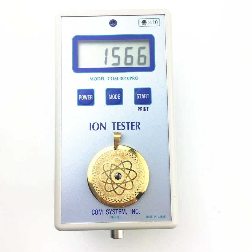 8119 Kalung чокер Liontin Подвеска из нержавеющей стали Квантовая скалярная энергия кулон для