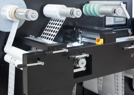 Multi-function Digital Label Printing Die-cutting slitting laminating All-in-one Machine Automatic Stickers Printing Machine