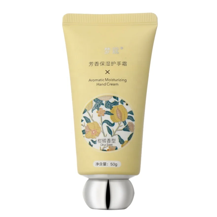 Plant Hand Cream Herbal Skin Plant Scent Whitening and Moisturizing Hand Cream