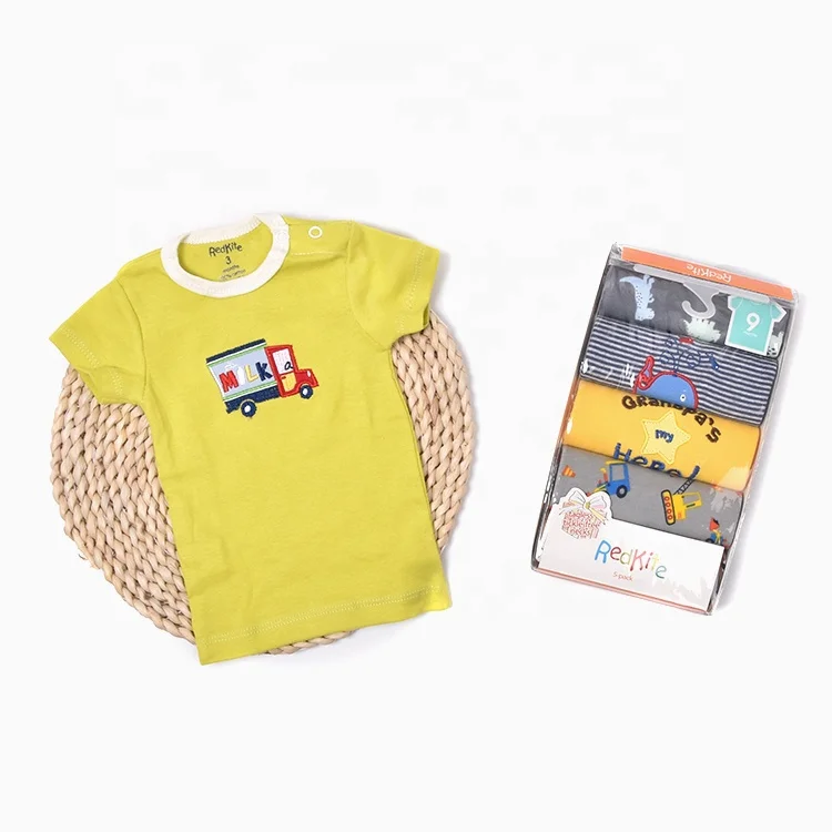 
New Born Baby Girl&boy Tee 100% cotton jersey short sleeve Tank Top shirt 