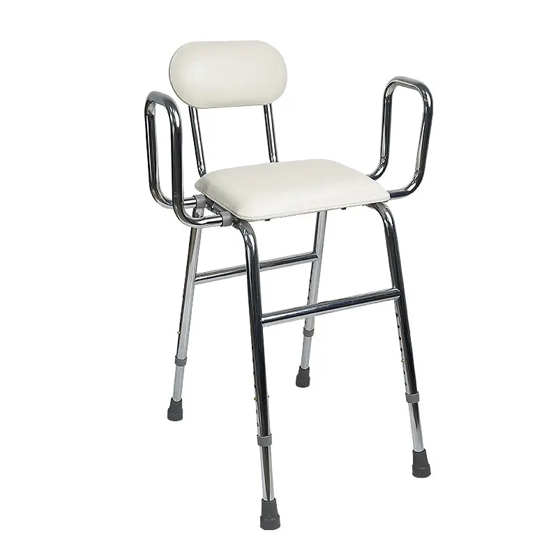 Jipetal Wholesale Direct Sales JPT-KS-001 Stool Features A Padded Seat All-Purpose Stool With Adjustable Arms---Spray Molding