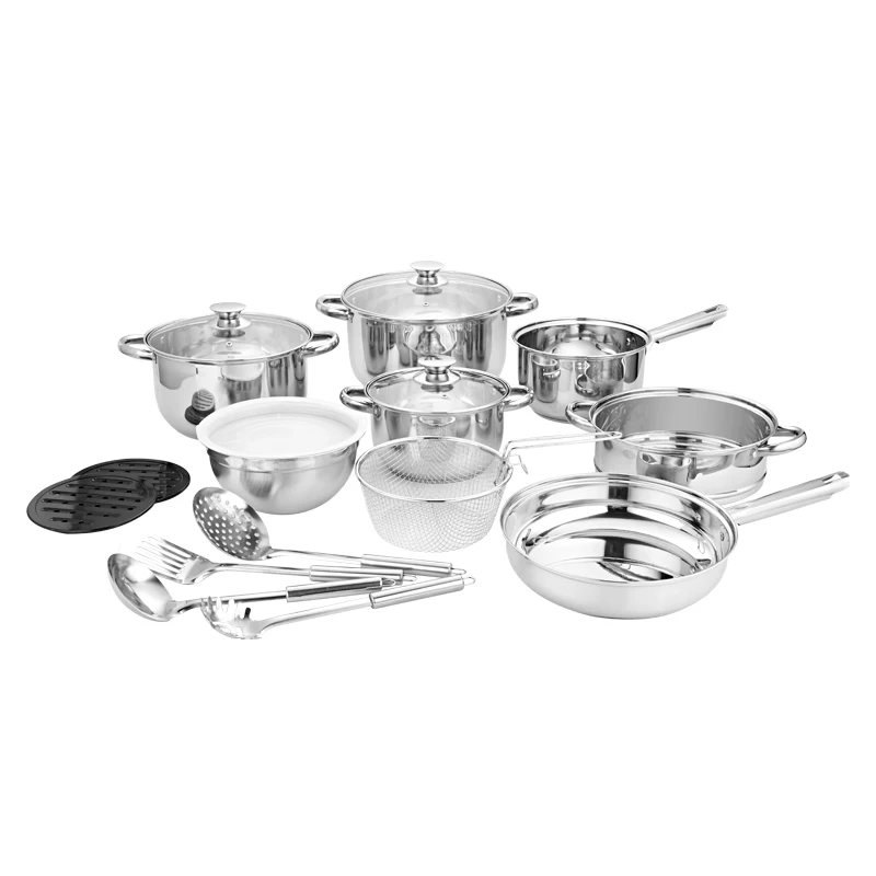 Hot Sale Round French Fries Baskets Stainless Steel Deep Fry Basket Strainer Round Wire Mesh