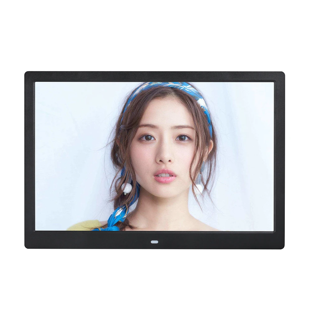 Цифровая фоторамка 15-дюймовая цифровая вывеска медиаплеер видео петля для супермаркета полка