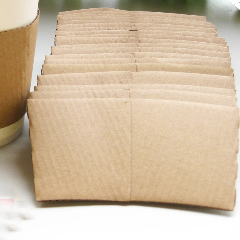 alibaba in spain custom printed disposable paper coffee cup sleeve take away