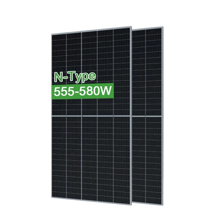 Jinko/longi Solar Panel 580 Himo 6 n Type Paneles Solares Costo Monocrystalline Panels