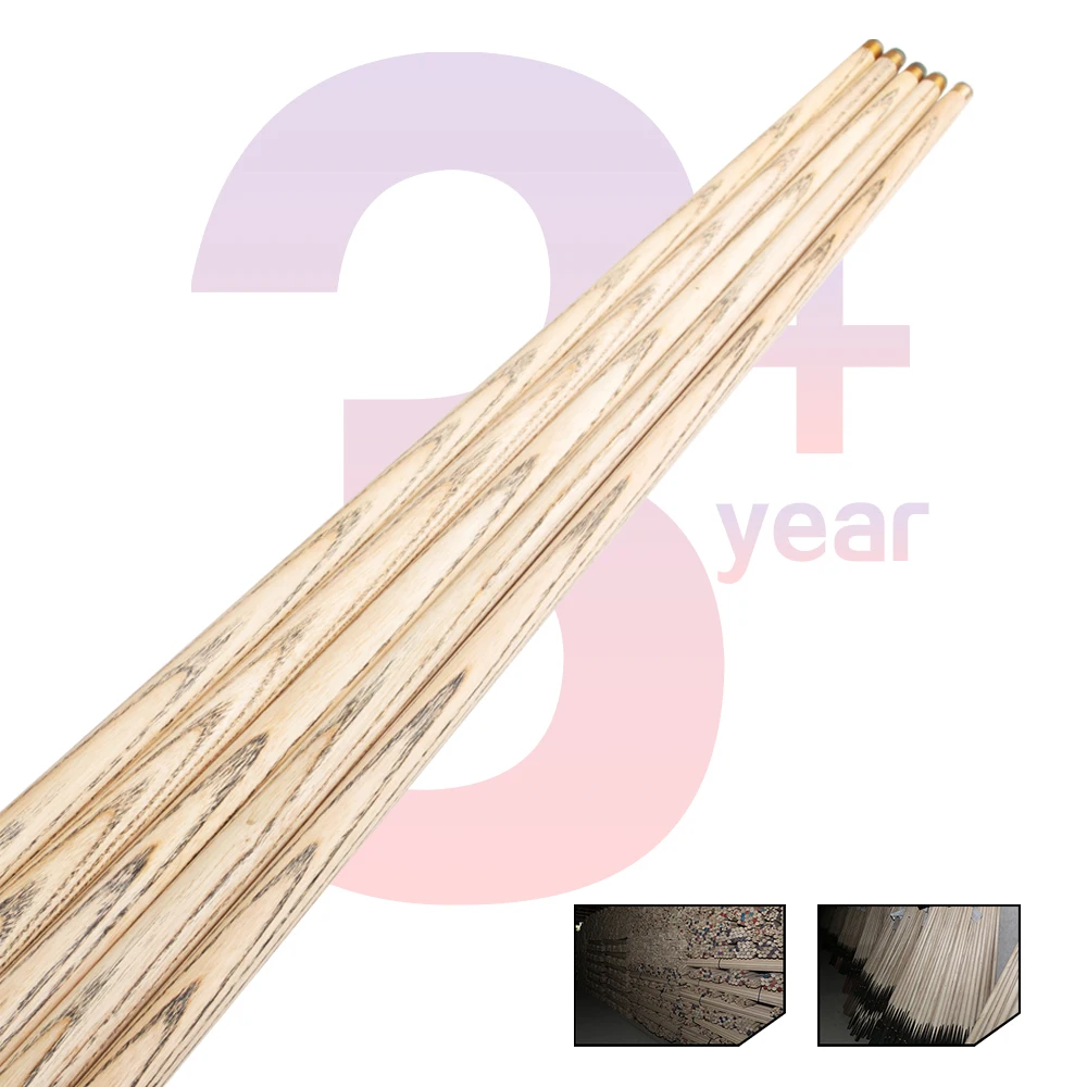 CRICAL Snooker Billiard Cue 3/4 Split 10.2mm Tip Ash wood Shaft With Case Extension Snooker Cue