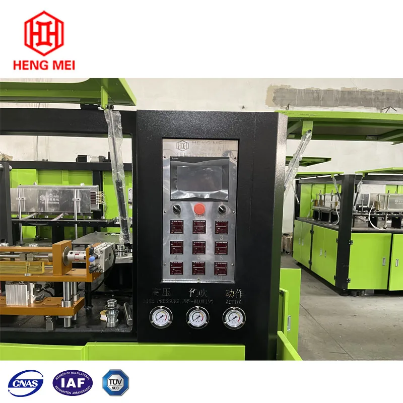 
High speed 500ml 750ml pet plastic water bottle blower 