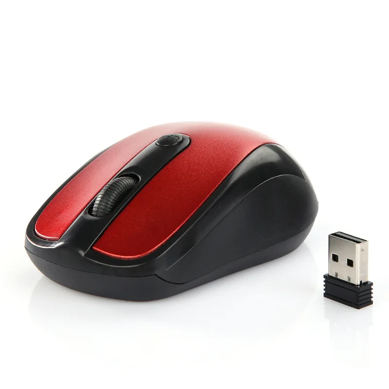 2.4G hot sale high quality silent optical wireless mouse notebook desktop computer universal customizable mini wireless mouse