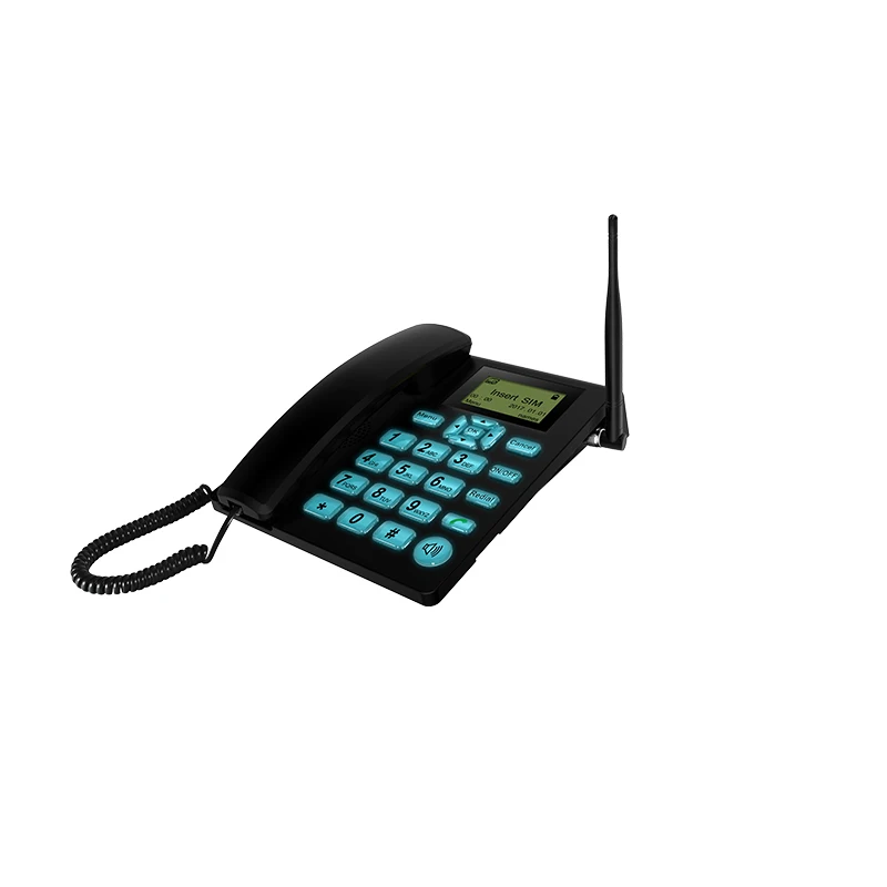  GSM фиксированный беспроводной телефон радиозапись 2G терминал две SIM-карты FWP