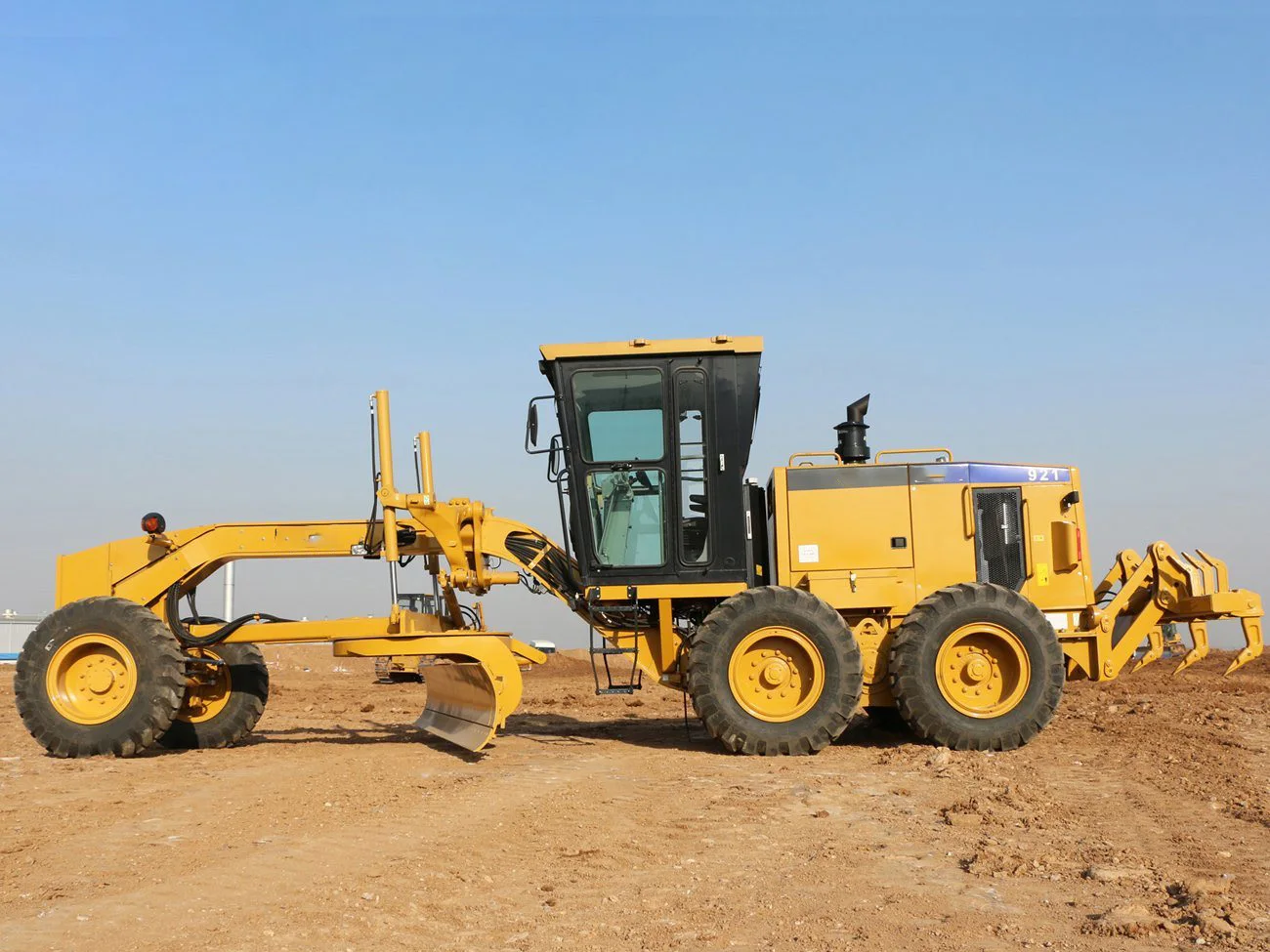 190HP Motor Grader SEM919 Mini Road Grader With Low Fuel Consumption for Sale