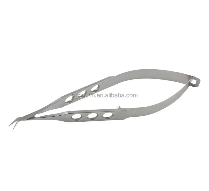 Castroviejo corneal Scissors, Suture Forceps,  ophthalmic surgical instruments,  SS-13044-1