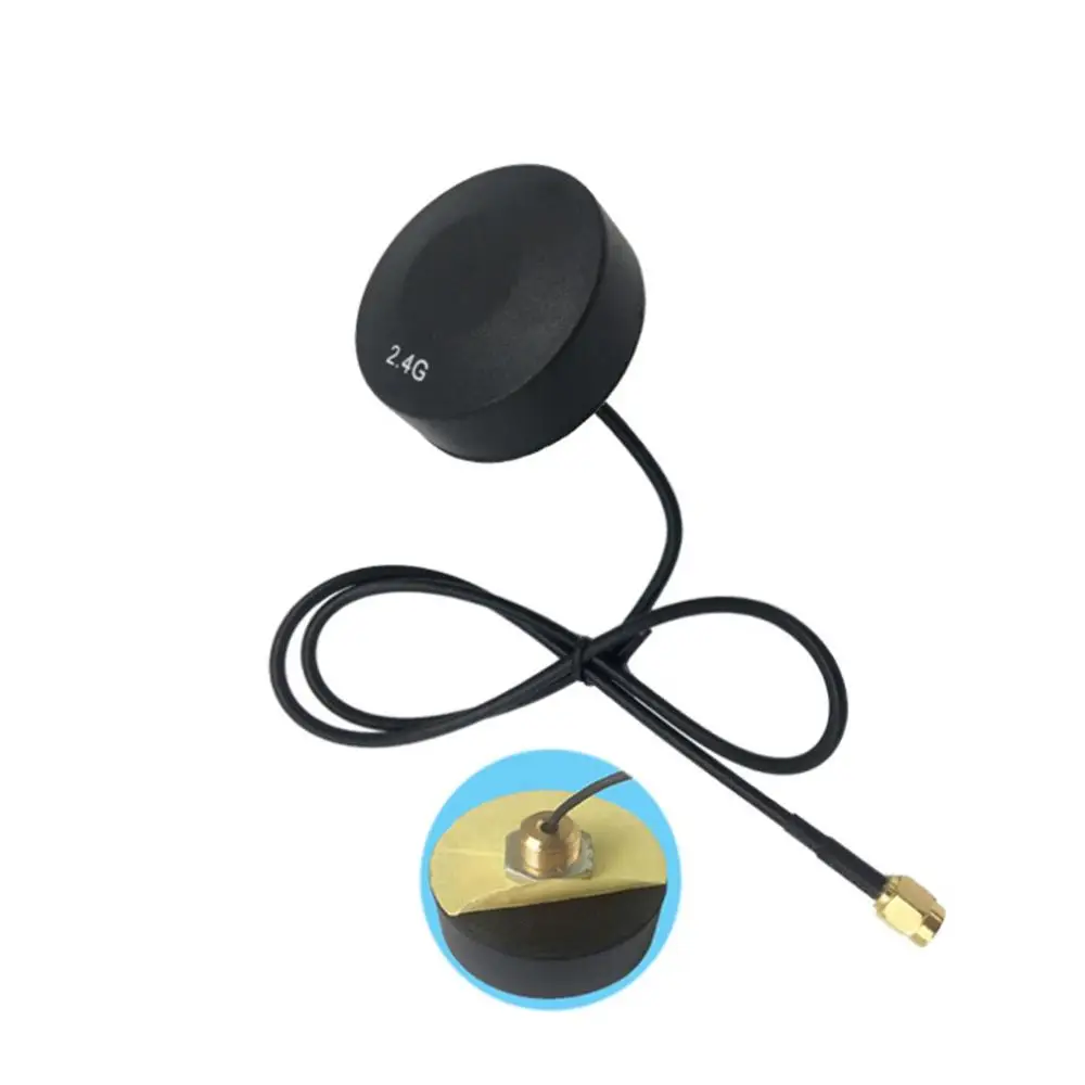Signalwell Waterproof 2.4 GHz Wi-Fi Omni-Directional 5dBi Screw-Mount Antenna circle round 2.4ghz wifi antenna with adhesive