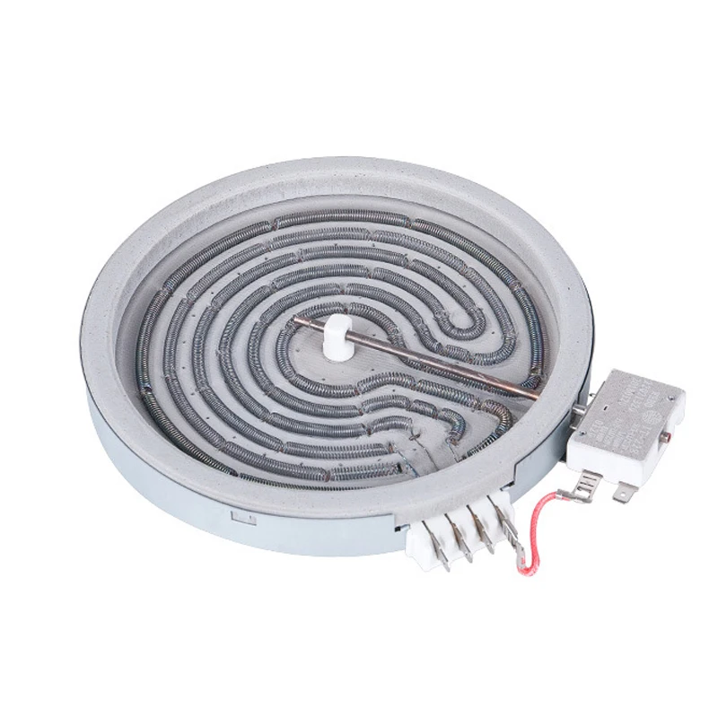 Dual Range Surface Element ceramic hot plate radiant heating element 130mm/165mm/200mm/230mm diameter