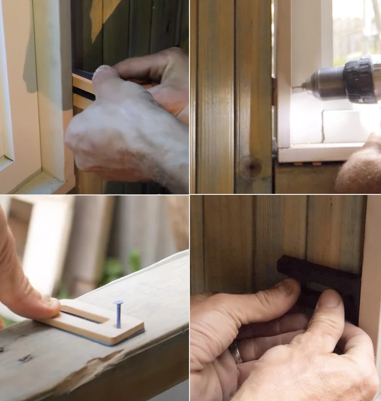 140x38mm Plastic Glazing Packer Level Spacer Factory Wholesale Plastic Window Packer Leveling Blocks for Window and Door Frame