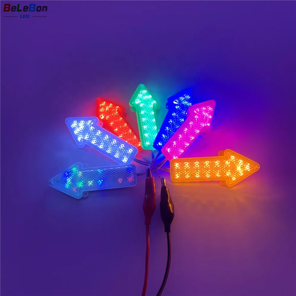 2021 new 12V 24V waterproof led turn signal arrow module lights auto led lorry side module marker light for truck trailer