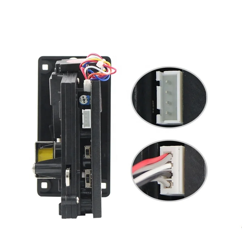 LK740 Intelligent Coin Acceptor CPU Comparison Multi Coin Selector for Skills Coin Operated Toy Claw Crane Game Vending Machine