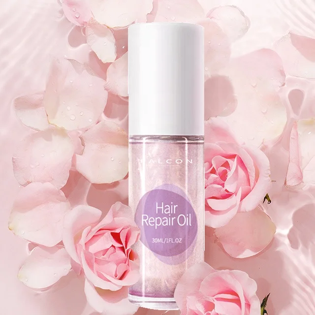 Luxurious Shea Oil No Animal Tested Leaves Hair Soft and Smooth Parabens Free Shiny Gloss Heat Protector Hair Restore Oil