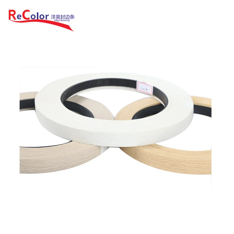 Competitive Prices Pvc Edge Banding For Melamine Mdf And Melamine Particle Board