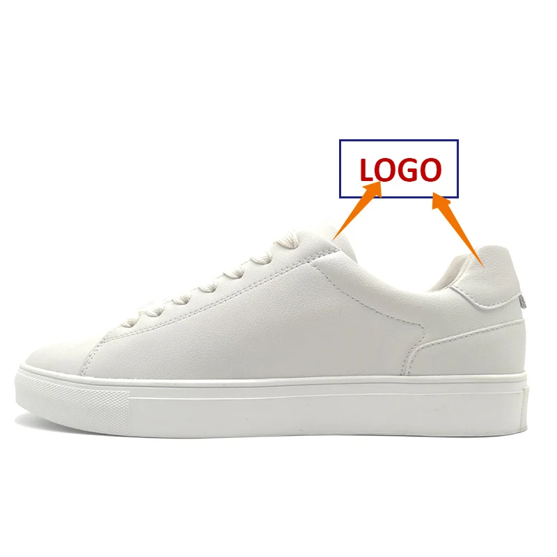 2023 Hottest Sell Woman Fashion Simple  White Sport Shoes Casual Flat School Sneaker For Lady