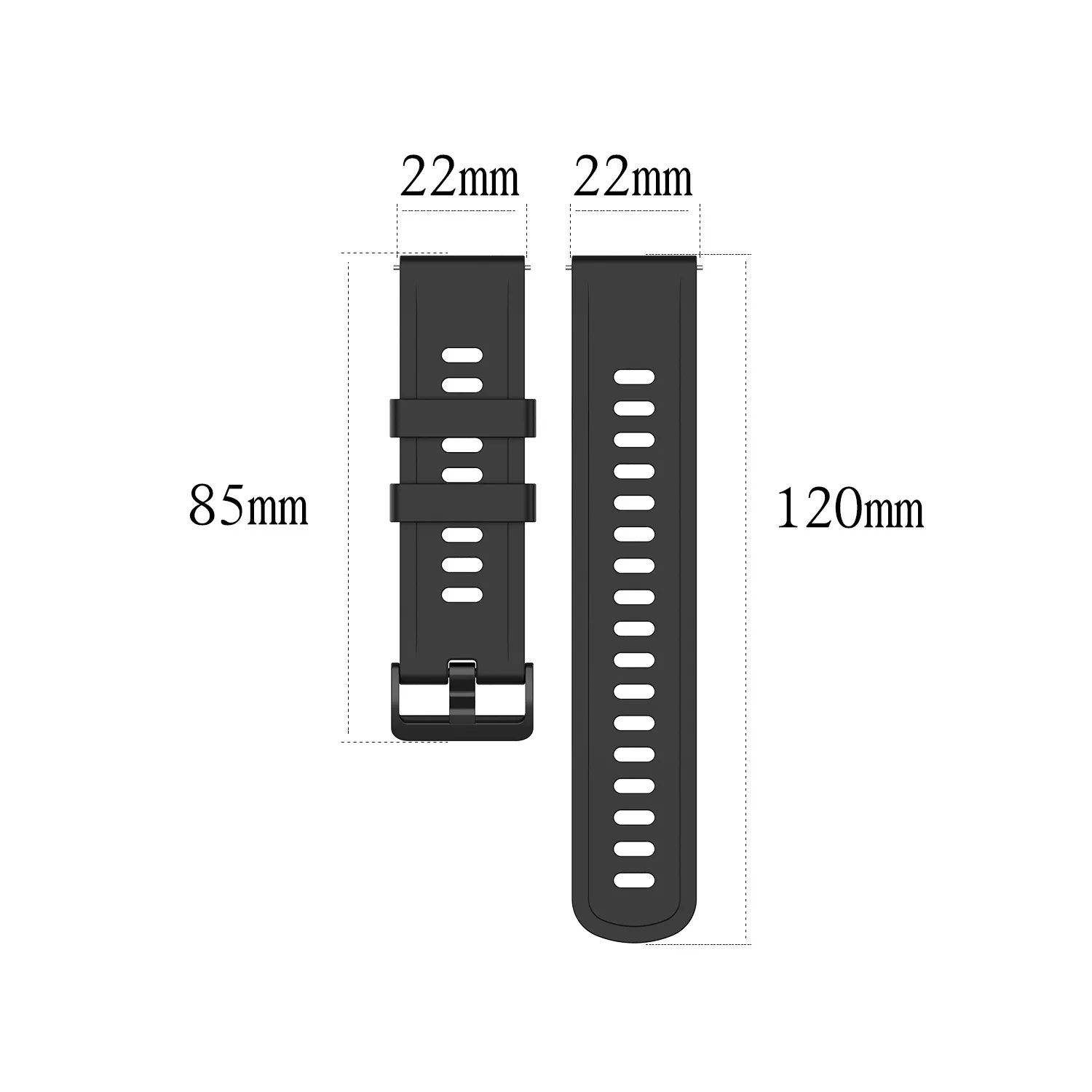 Quick Release Watch Band  20mm Replacement Watch Strap for amazfit GTR 42MM GTS amazfit BIP/BIP lite