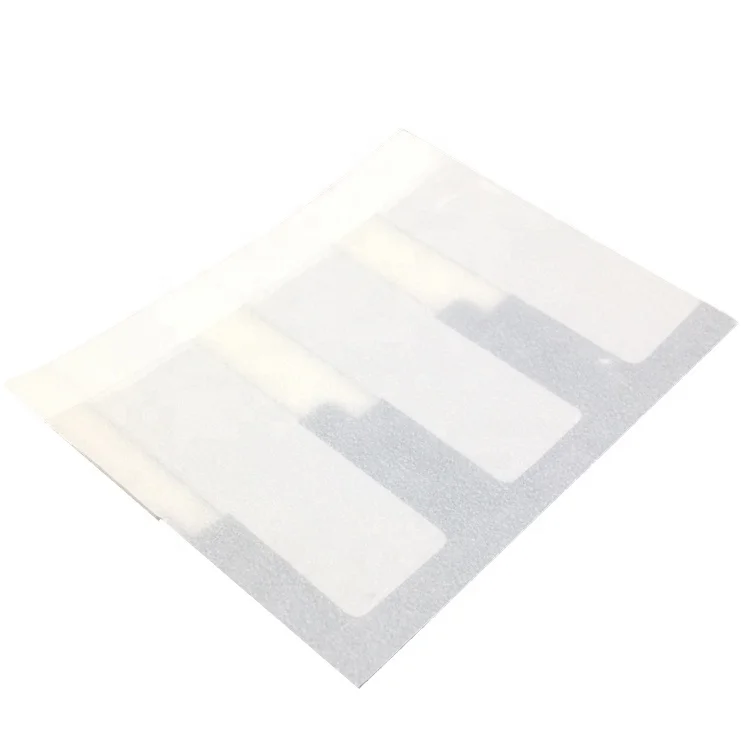 Custom Top Sale Waterproof Adhesive Labels Polyimide Single Sided Flexible UHF RFID Sticker Labels