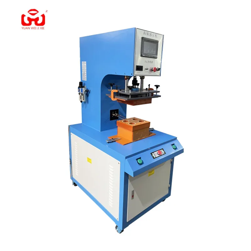 Microphone high-frequency induction welding machine high-frequency induction heating machine