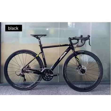 JAVA Clearance Big Sale Carbon Road Bike Carbon Fiber Road Bike Bicycle for Adult in Stock