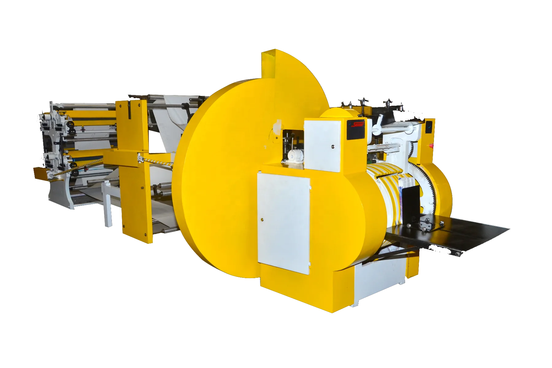 
BAGMAC Senior High Quality Paper Food Bag Making Machine in India 