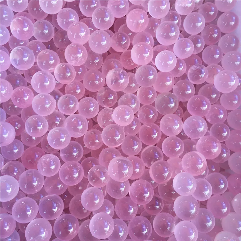 high quality rose quartz mini size spheres crystal balls natural gemstones healing crystal stone gifts