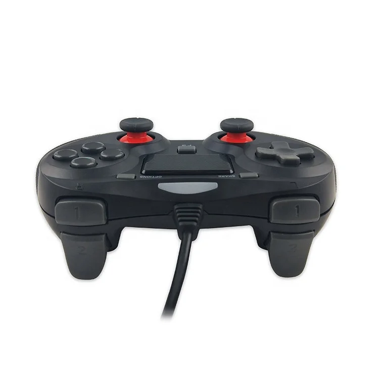 2023 Original Logo PS4 Controller Buttons Joystick Game Controller Fit PS4 Console Wholesale PS4 Controller