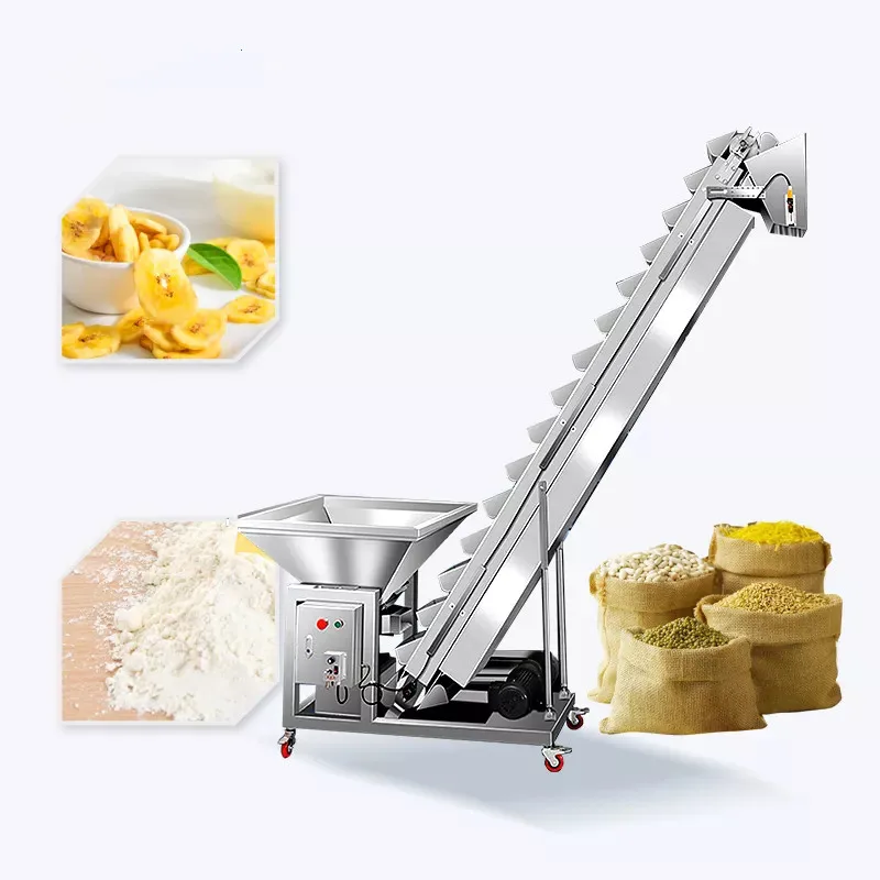 Конвейерная лента CohoMachine 1 7-3 4 м ленточная система для рисовых кормовых зерен пластиковых гранул высокомощные корпуса подшипников