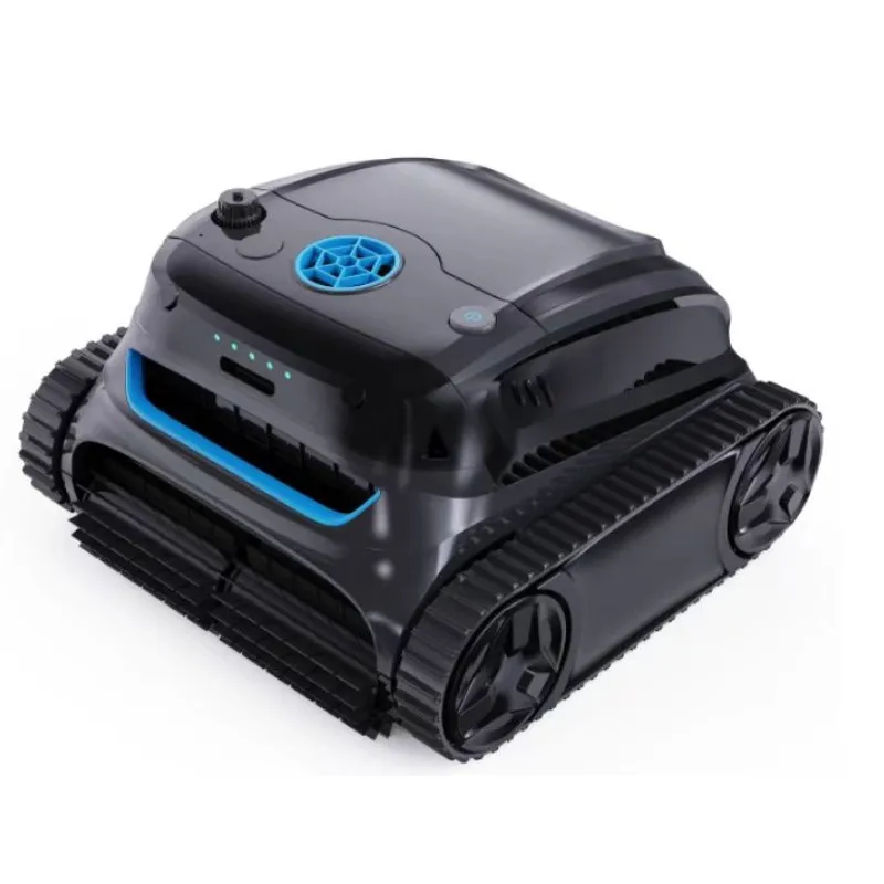 Intelligent Electric Robotic Cleaner Climbing Wall Robot for Swimming Pool Automatic Cleaning Wireless