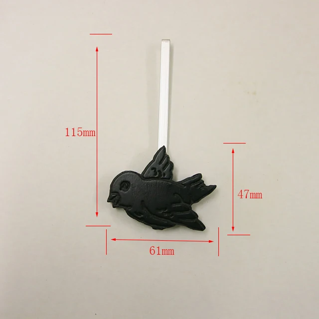 Cuckoo Cartoon Bird MDF Wooden Decorative Good  Quartz Wall Clock Black ,White