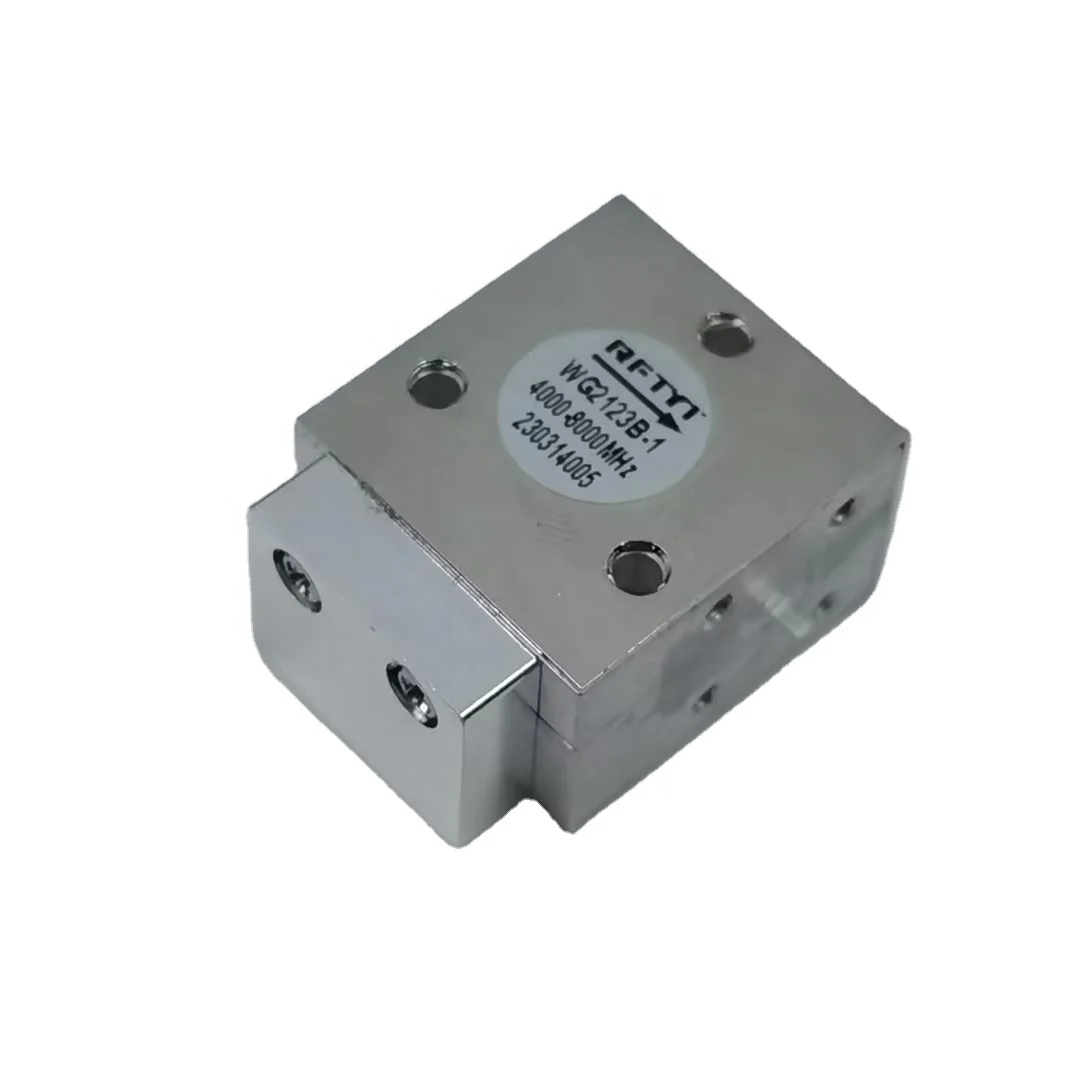 WG2123B Small Size Isolator UHF 4.0-8.0 GHz 50w RF Drop in Isolator/Isol for Precision Communication Systems