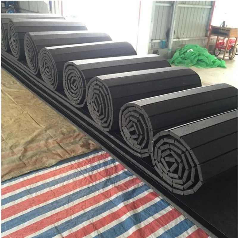 LINYIQUEEN tatami mat sports yoga roll out judo bjj white karate martial arts tatami judo mats 4 cm  tatami mat