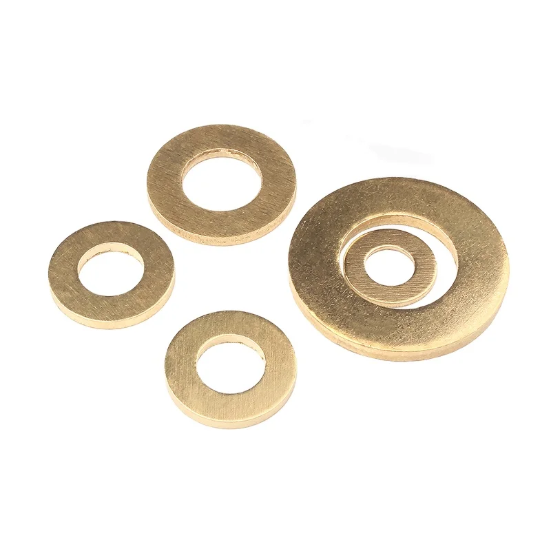 
Brass Eyelets Washer Pressure Washer Brass Camber Grommet Captured Washer 