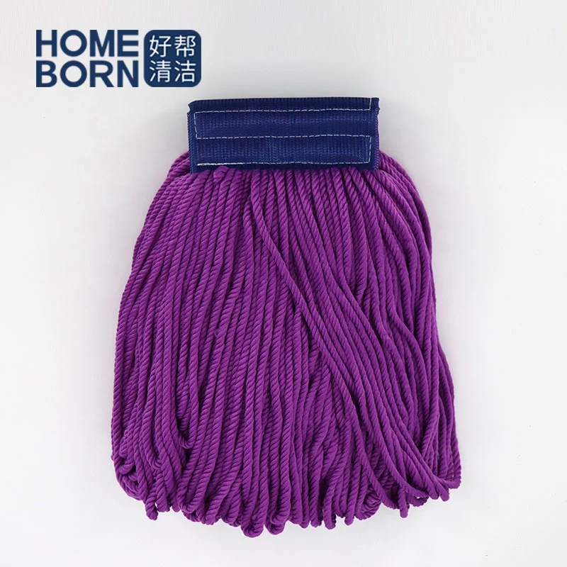 Xingtai industrial kentucky mop replacement head magic ring end with microfiber mop yarn