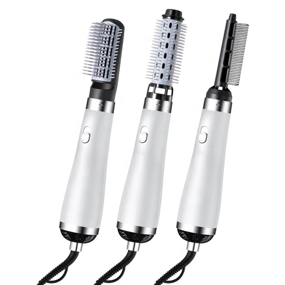 Hair Ironing Brush Cepillo Alisador Metal Straightening Machinery Hot Air Plancha De Cabello