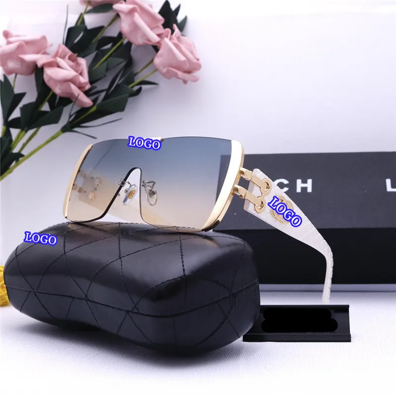 Солнцезащитные очки Shades большие женские модные новые дизайнерские солнцезащитные оптом