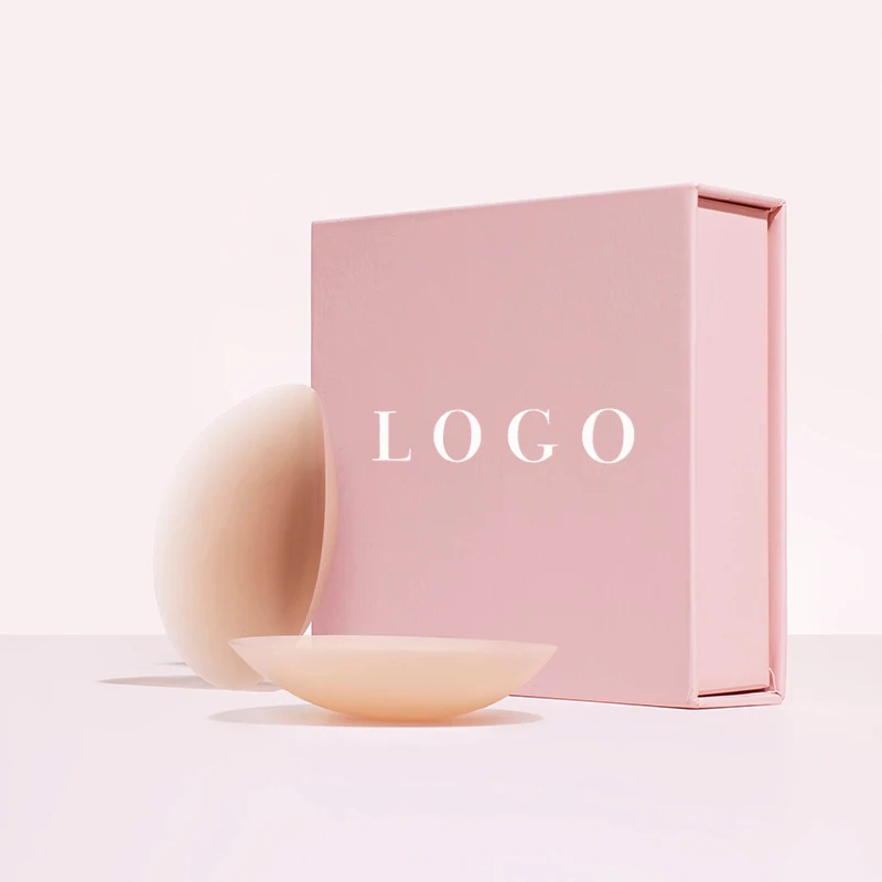 Wholesale Waterproof Matte Grippy Not Sticky Thin Soft Pasties Reusable Non-Adhesive Medical Grade Liquid Silicone Nipple Covers